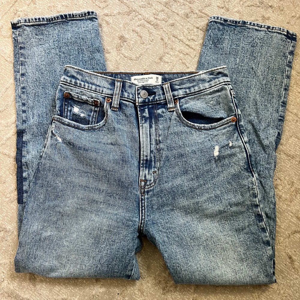 abercrombie jeans